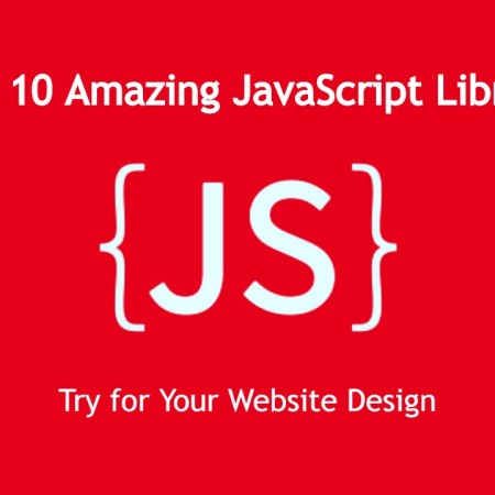 Amazing JavaScript Libraries to Try for Your Web Design